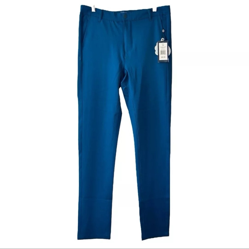 Mister New York NWT Men’s BlueTechnical 5‎ Pocket
Golf Chino Pants Sz 32x32